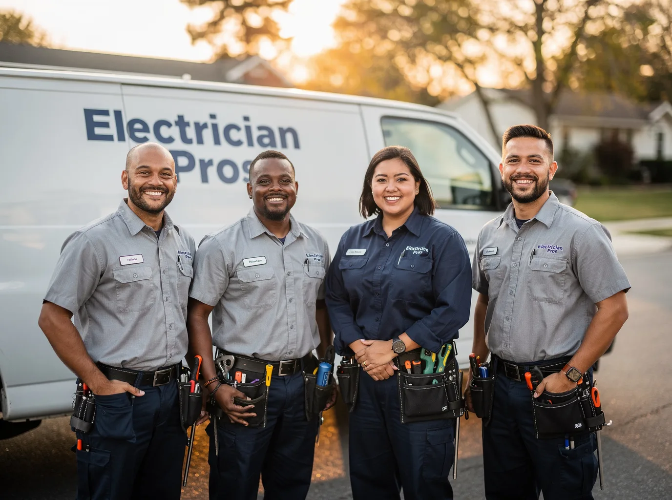 Electrician company in New Zion, SC